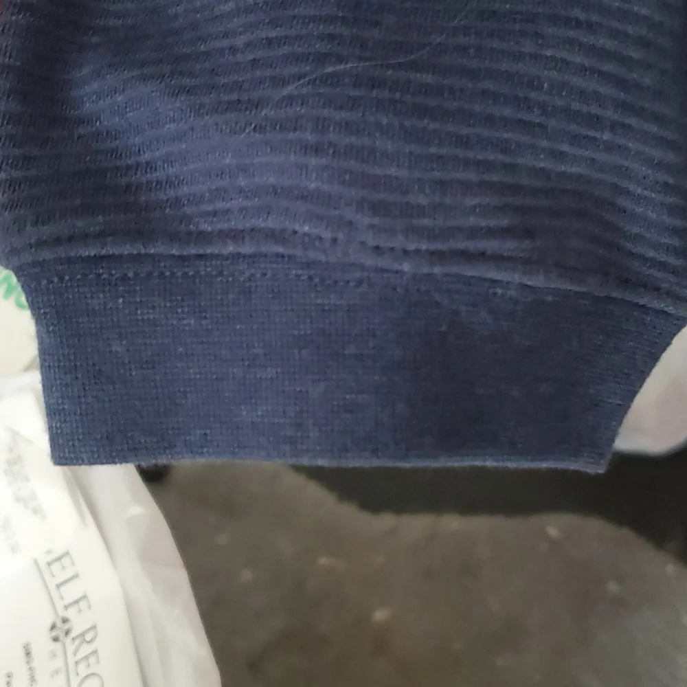 Haggar polo collard long sleeve shirt - Picture 3 of 6